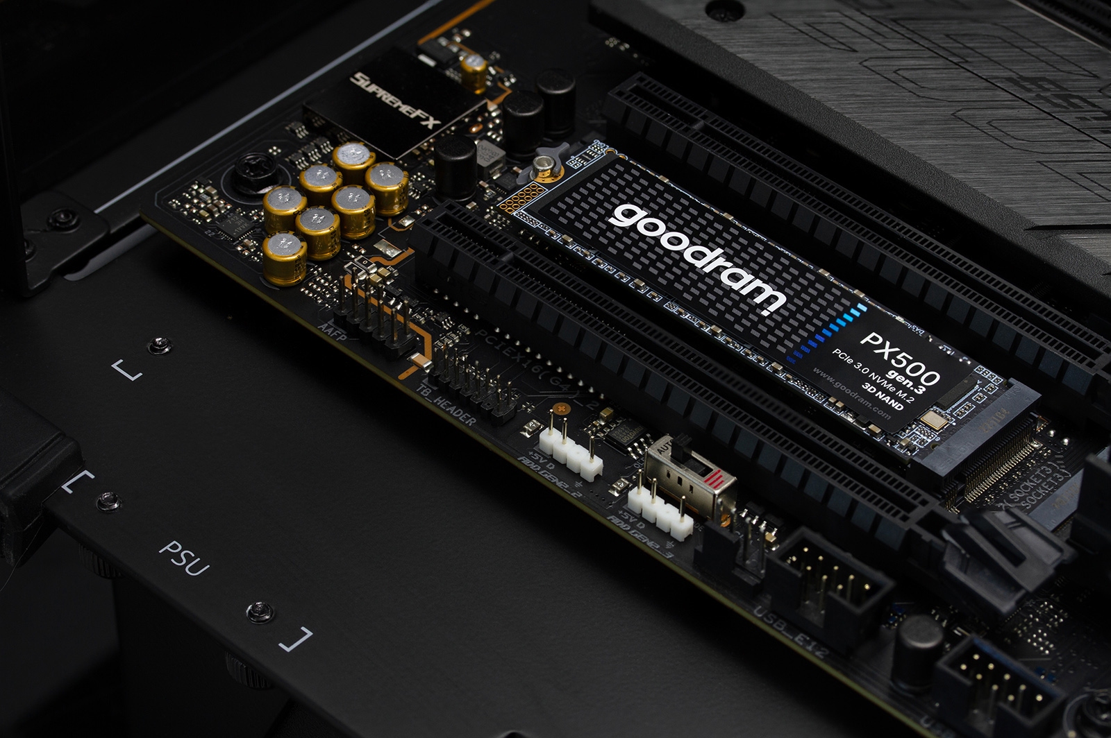SSD 1Tb GoodRAM PX500 M.2 2280 PCIe Gen 3x4 NVMe 3D NAND, Retail (SSDPR-PX500-01T-80-G3#) на малюнкі №5