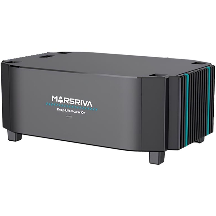 Marsriva HES40 модульна зарядна станція 4400Вт (4234 Вт/год) UPS, APP, LiFePO4 (HES40_MARSRIVA) на малюнкі №4