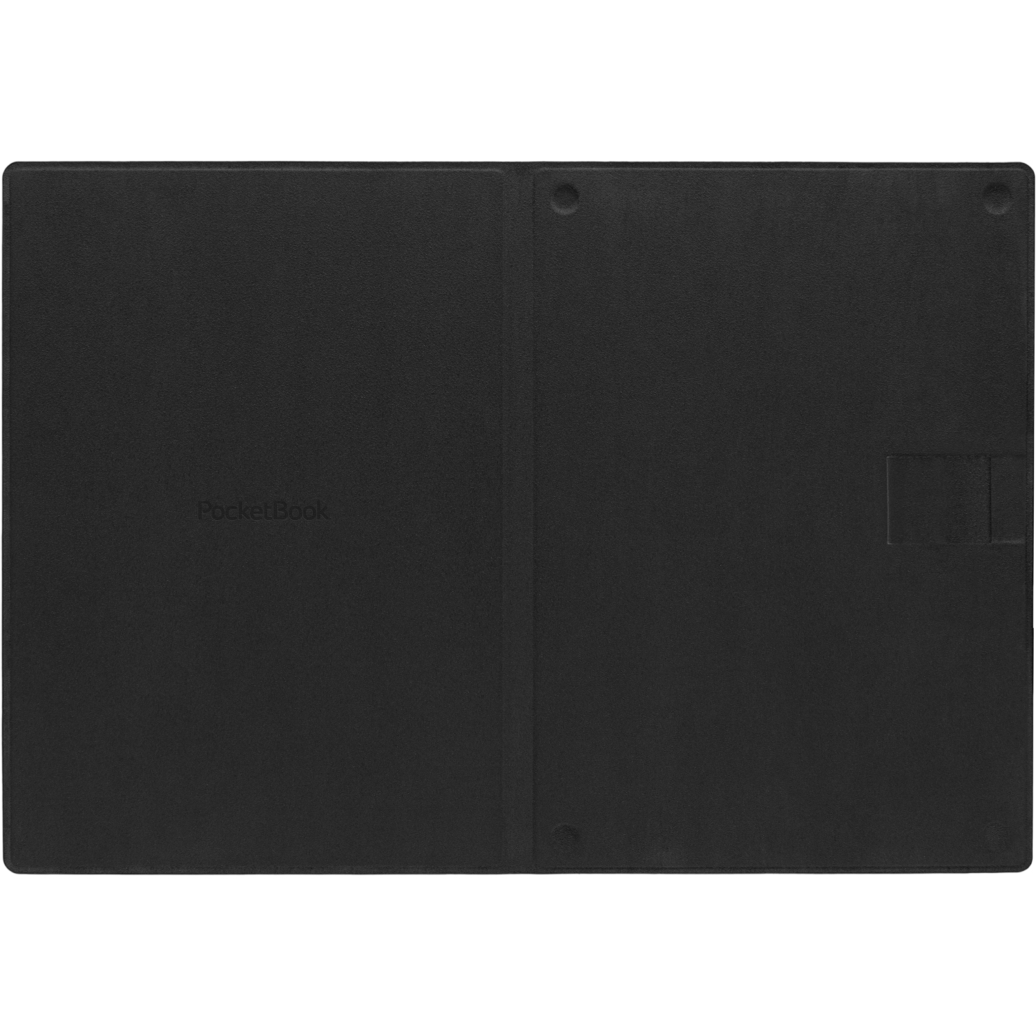Обкладинка PocketBook 10.3, InkPAd One(PB1030), Magnetic folio cover, чорна (MF-1030-BK-WW) Чорний на малюнкі №2