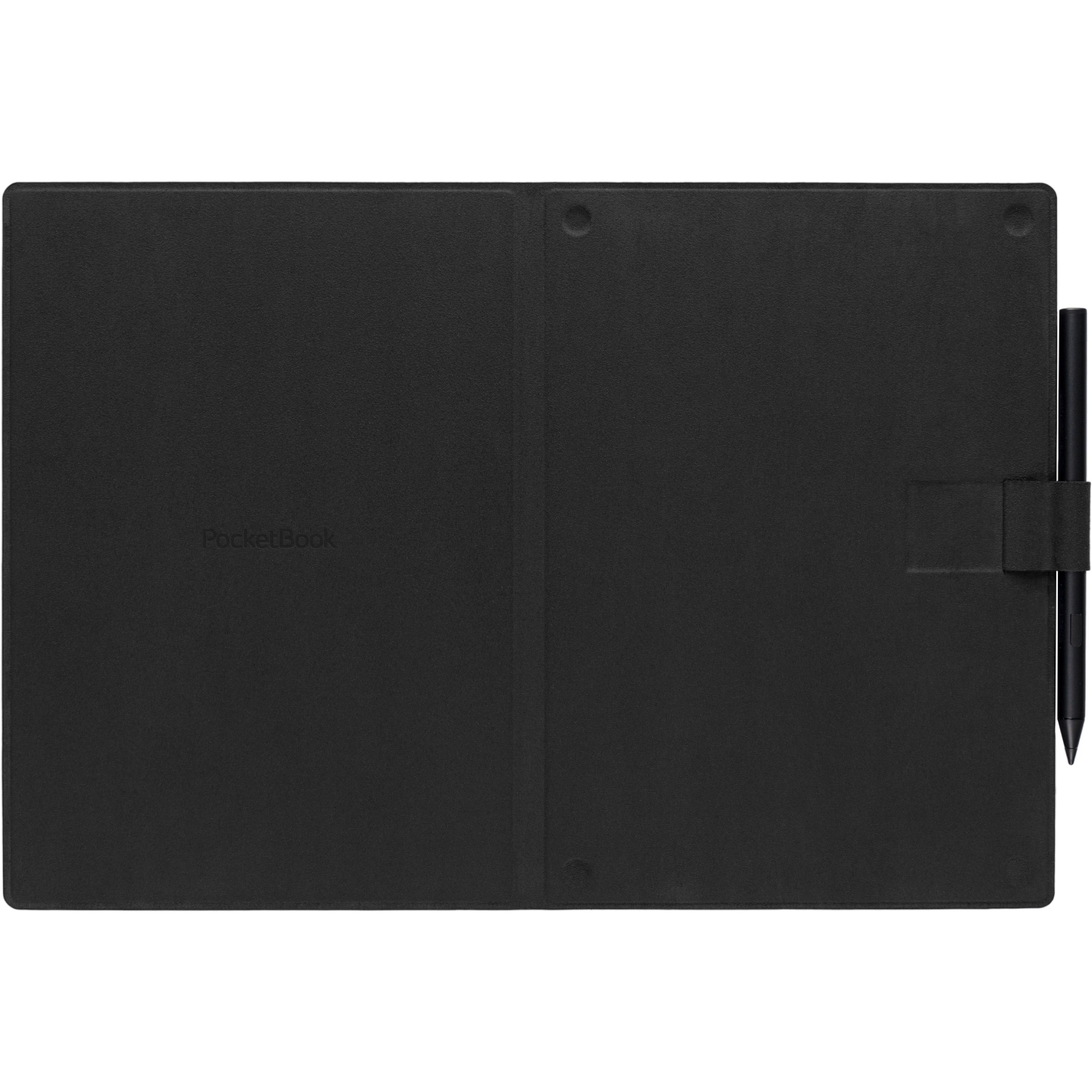 Обкладинка PocketBook 10.3, InkPAd One(PB1030), Magnetic folio cover, чорна (MF-1030-BK-WW) Чорний на малюнкі №6
