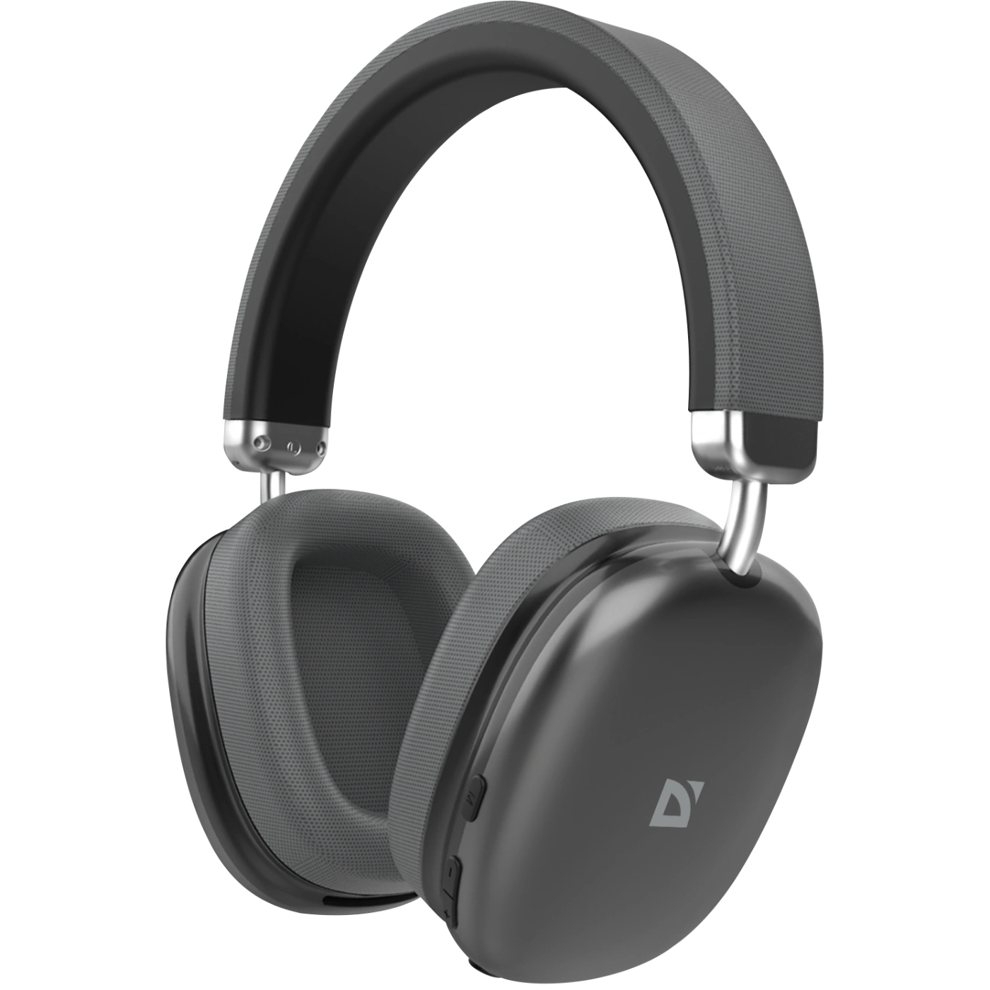 Гарнітура Defender FreeMotion B500 Bluetooth, Сіра (63500) на малюнкі №1