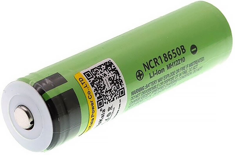 Акумулятор 18650 LiitoKala, Lii-34B-JT, 3400mAh, 3.7V li-ion battery, 1 pcs (Lii-34B-JT) на малюнкі №1