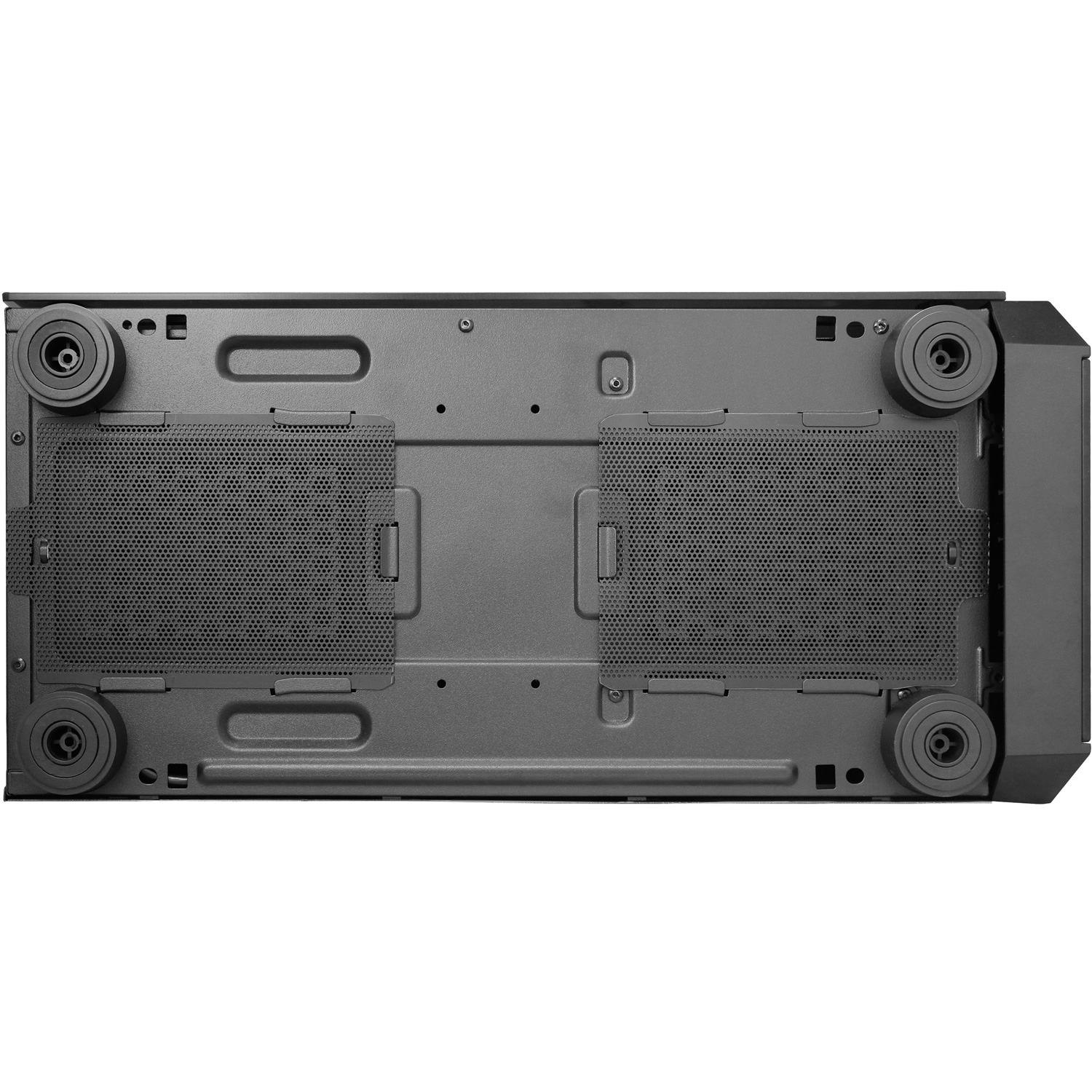 Корпус Chieftec SCORPION II ATX, без БЖ, Black (GL-02B-OP) Чорний на малюнкі №7