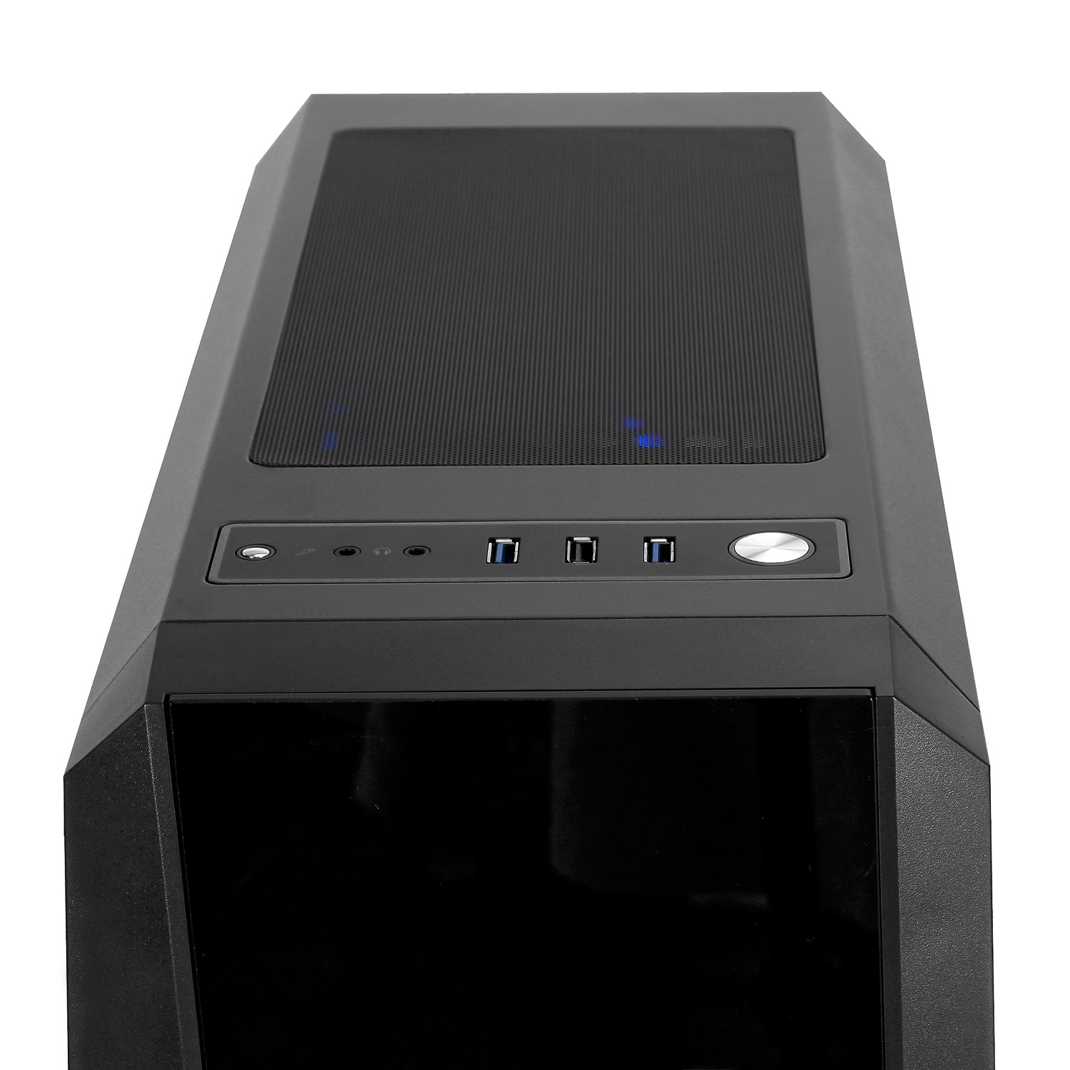 Корпус Chieftec SCORPION II ATX, без БЖ, Black (GL-02B-OP) Чорний на малюнкі №8