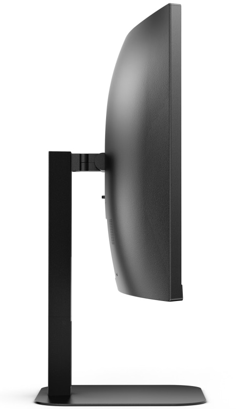 TFT 34 AOC CU34V5CW/BK, WQHD, VA, 100Гц, 1 мс, вигнутий, HDMI, DP, USB-C, USB-hub, webcam, колонки (CU34V5CW/BK) Чорний на малюнкі №7