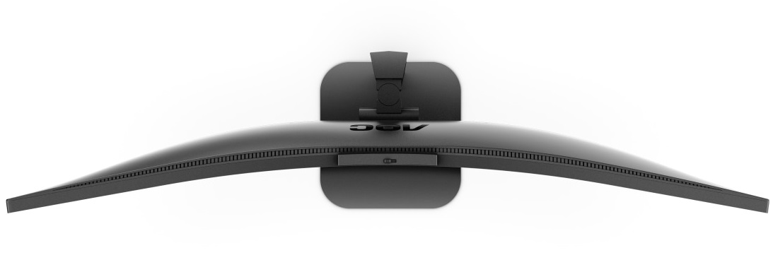 TFT 34 AOC CU34V5CW/BK, WQHD, VA, 100Гц, 1 мс, вигнутий, HDMI, DP, USB-C, USB-hub, webcam, колонки (CU34V5CW/BK) Чорний на малюнкі №8