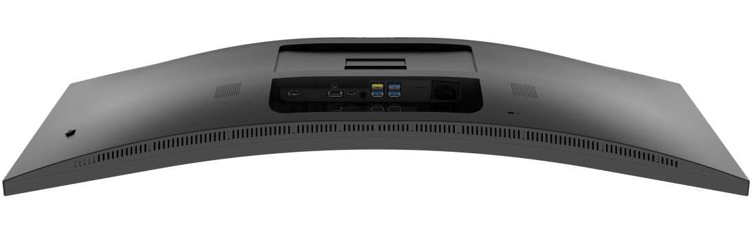 TFT 34 AOC CU34V5CW/BK, WQHD, VA, 100Гц, 1 мс, вигнутий, HDMI, DP, USB-C, USB-hub, webcam, колонки (CU34V5CW/BK) Чорний на малюнкі №9