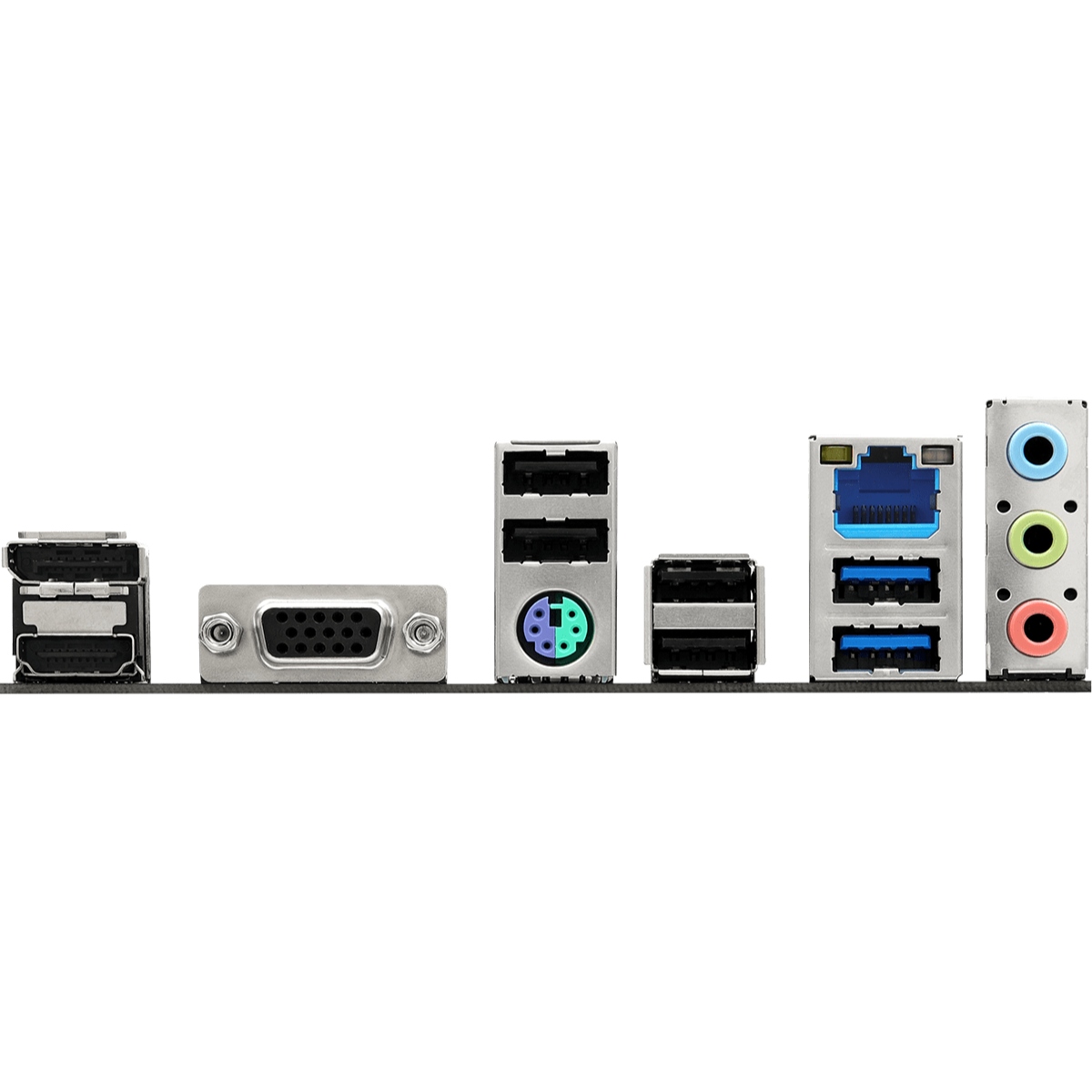 AsRock (1851/H810, 2*DDR5, PCIex16, HDMI/DP/VGA, 4xSATA, M.2, 2.5Glan, 7.1ch, mATX) (H810M-X) на малюнкі №4