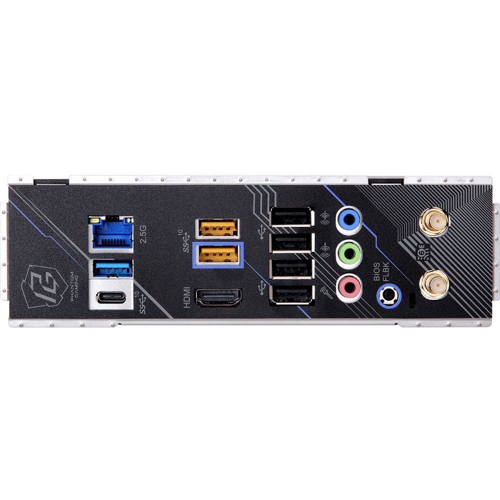 ASRock B650I LIGHTNING WIFI(AM5/B650, 2*DDR5, 1xPCIex16, HDMI/DP, 2xSATAІІІ,2xM.2, 2.5GLan, mITX) (B650I LIGHTNING WIFI) на малюнкі №4