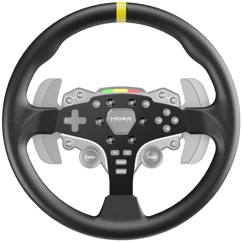 Обід змінний для керма MOZA 12-inch Wheel Mod for ES (RS046_Moza) на малюнкі №3
