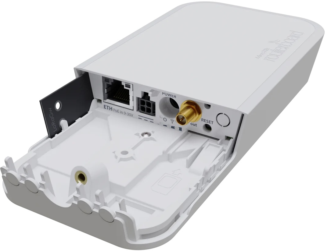 Точка доступу Mikrotik (RBwAPR-2nD&R11e-LR2) (wAP LR2 kit) на малюнкі №1