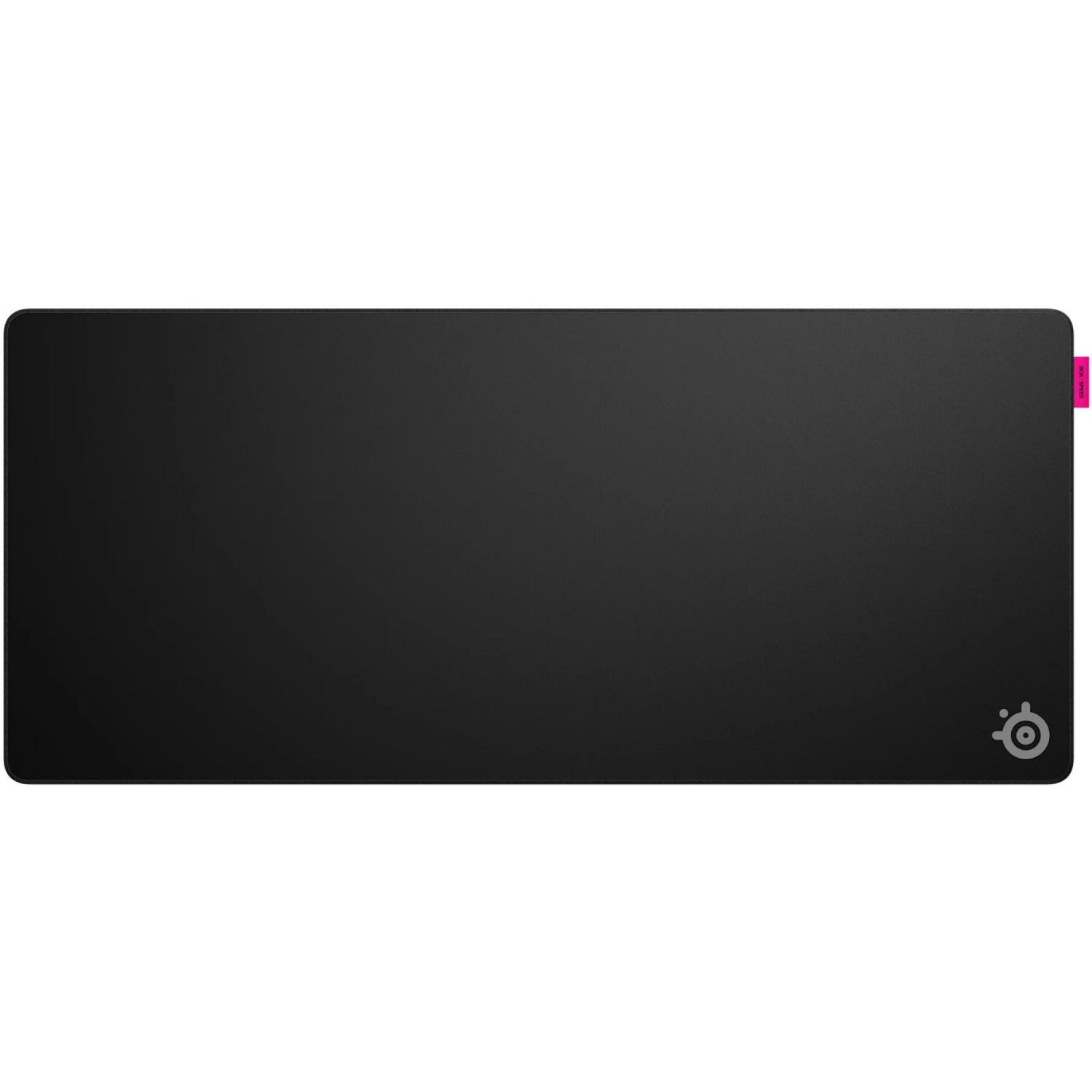 Ігрова поверхня SteelSeries QcK Performance XL - Speed 900x400x3.5мм (63431) Чорний на малюнкі №1
