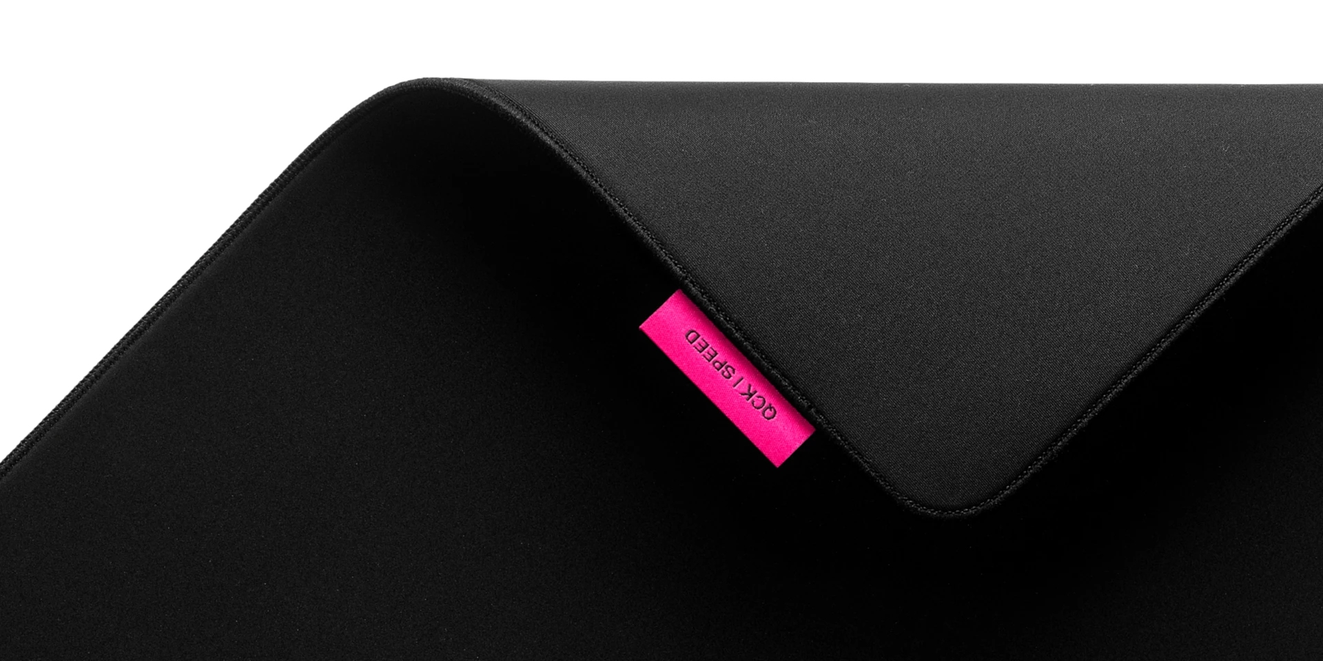 Ігрова поверхня SteelSeries QcK Performance XL - Speed 900x400x3.5мм (63431) Чорний на малюнкі №2
