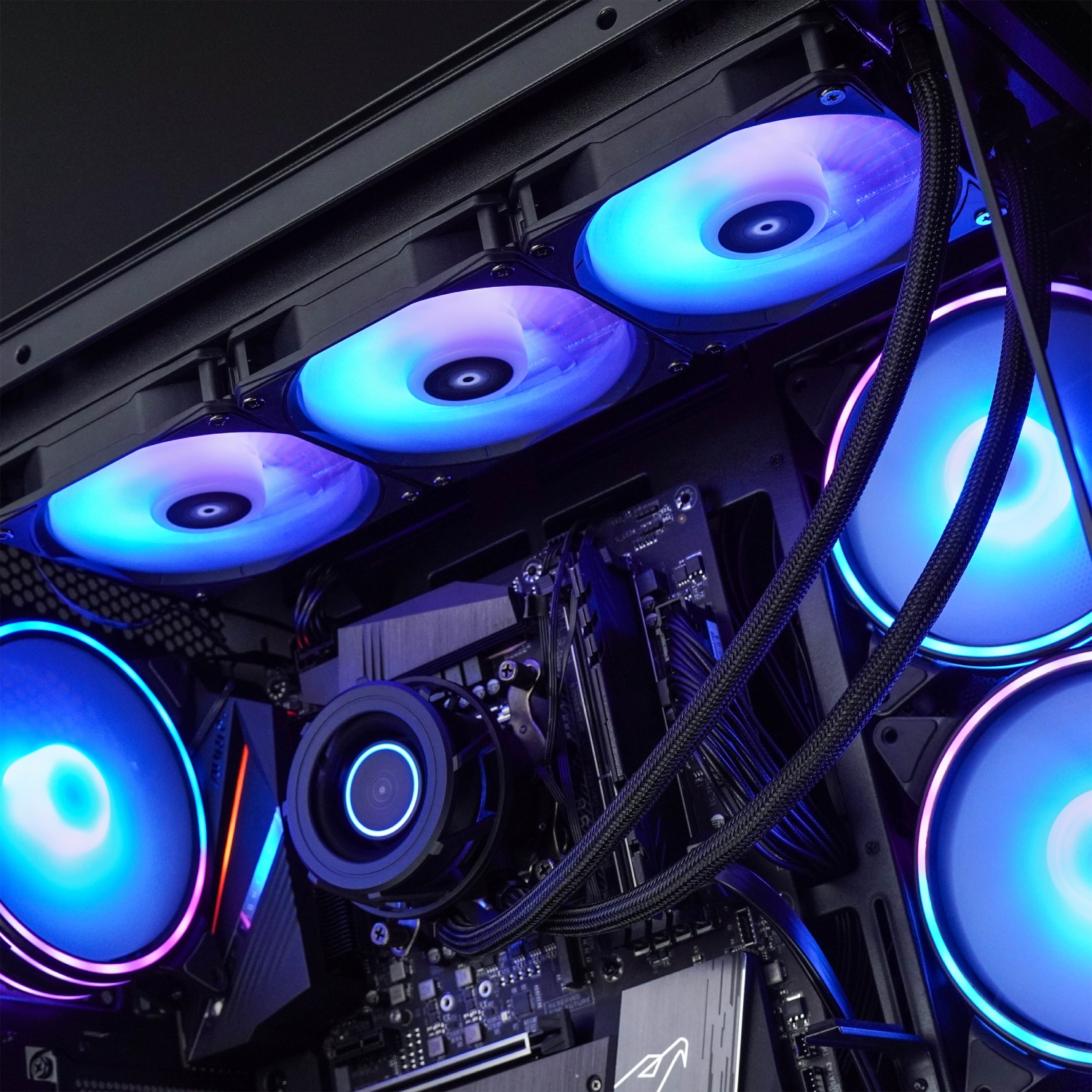 Система водяного охолодження Chieftec Iceberg PRO 360 RGB (CLC-360-VRM-RGB) на малюнкі №12