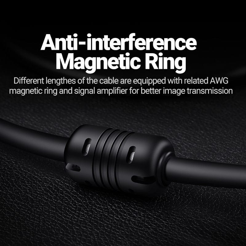 Кабель DVI-D 24M - 24M, 3.0м, 2K 60Hz, Gold-Plated, PVC Vention (EAABI) на малюнкі №4