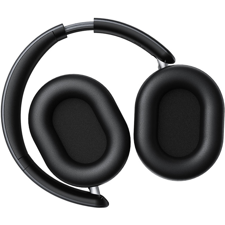 Гарнітура Acefast H12 Hybrid ANC, Bluetooth, Black (6974316285724) Чорний на малюнкі №3