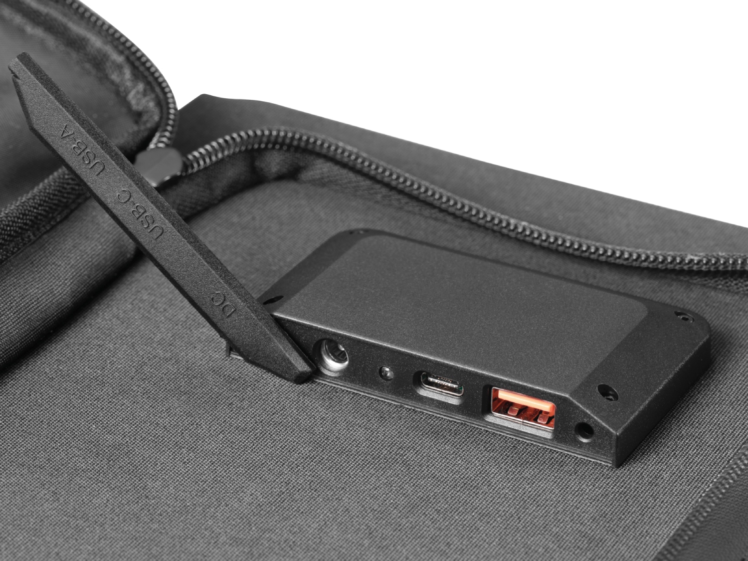 Сонячна панель Sandberg 40W (83x32,1см) DC40W, 5V/3.4A USB-A (23W) + 5V/3A QC3.0 + USB-C PD(30W) # (421-20) на малюнкі №5