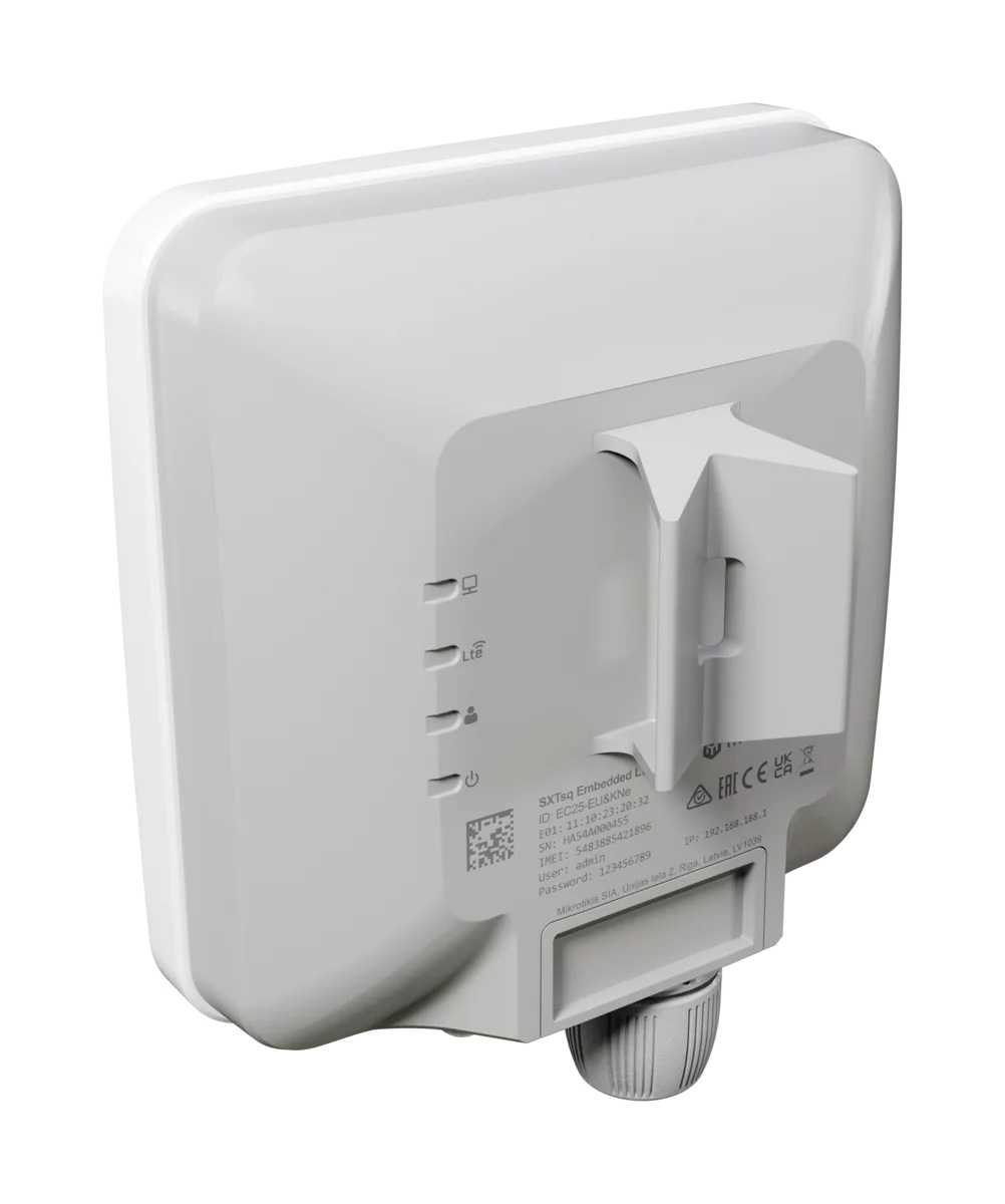 Точка доступу (зовнішня) MikroTik SXTsq Embedded LTE4 (EC25-EU&SXTsq) на малюнкі №2