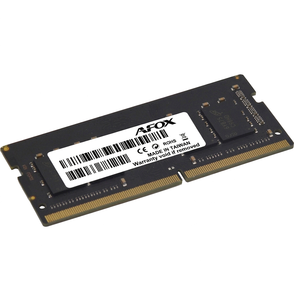 SoDIMM 16Gb DDR4 3200 MHz AFox, Retail (AFSD416PS1P#) на малюнкі №2