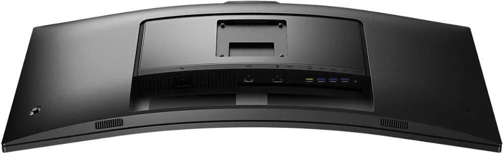 TFT 34 Philips 34E1C5600HE, WQHD, VA, sRGB 123,24%, 100Гц, 1мс, HDMI, DP, USB-C, webcam, HAS, кол (34E1C5600HE/00) Чорний на малюнкі №5
