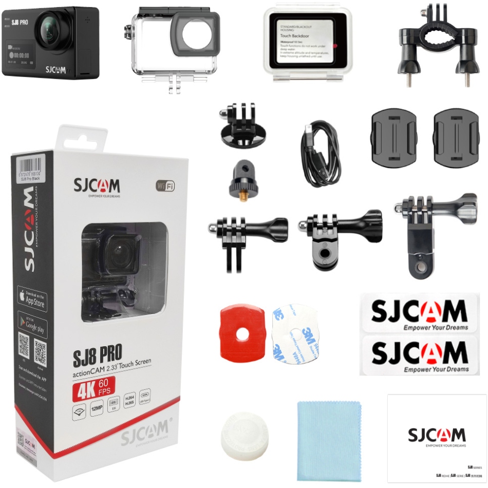 Екшн-камера SJCAM SJ8 Pro (6972476168130) на малюнкі №8