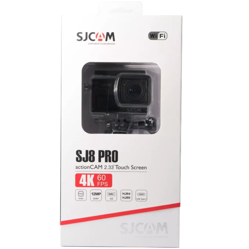 Екшн-камера SJCAM SJ8 Pro (6972476168130) на малюнкі №6