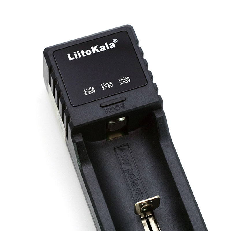 Зарядний пристрій LiitoKala Lii-S1, 1x(Lion/LiFePO4/NiMH/NiCd), 1A, Auto Polarity, Display (Lii-S1) на малюнкі №5