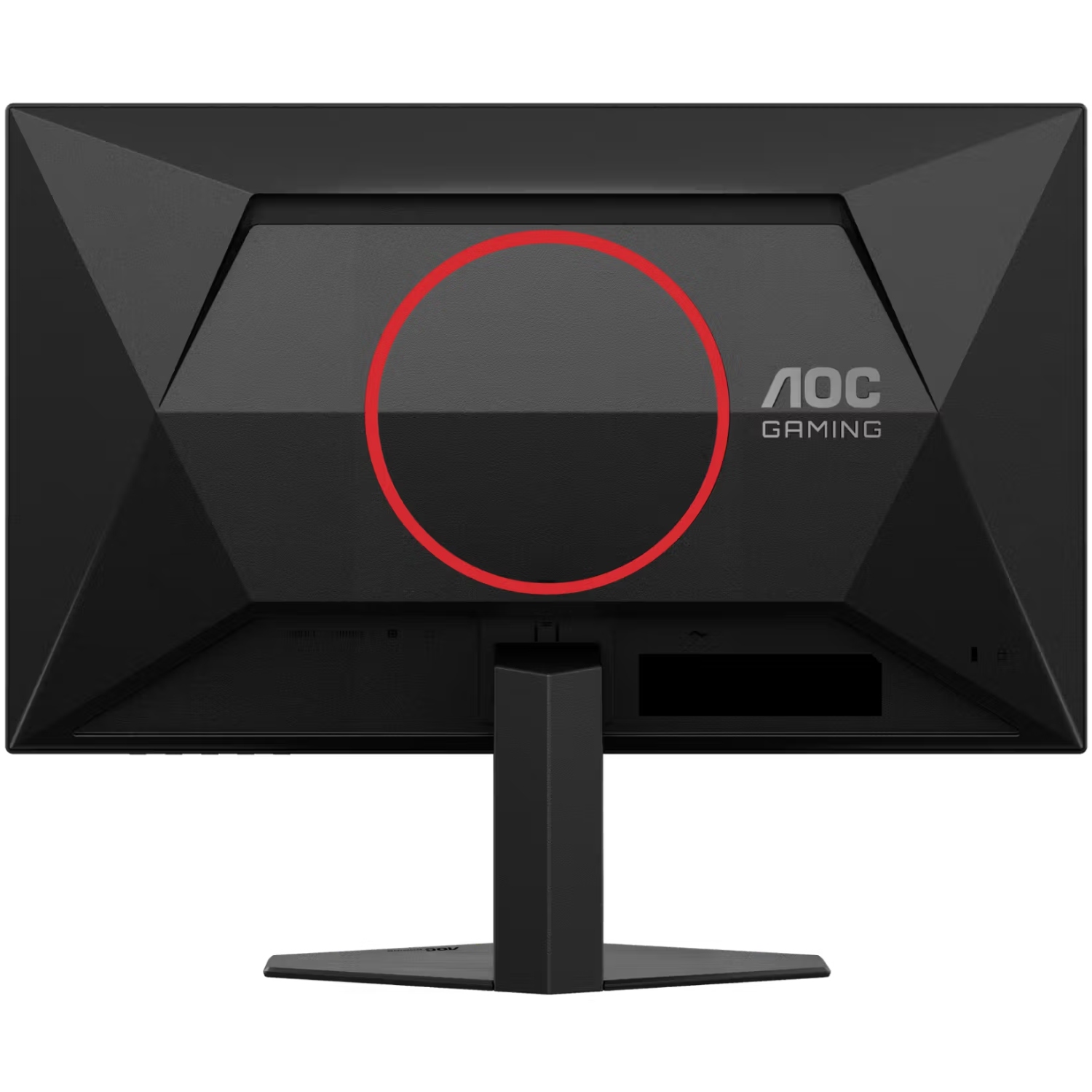 TFT 23.8 AOC 24G4ZRE, Fast IPS, 260Гц, 2xHDMI, DP, чорно-червоний (24G4ZRE) чорний з червоним на малюнкі №6