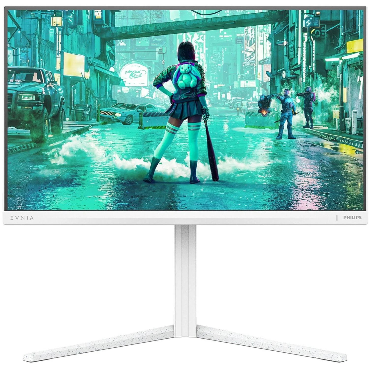 TFT 23.8 Philips 24M2N3201P, Fast IPS, 260Hz, 0,3ms, HDMI, DP, HAS, Pivot (24M2N3201P/00) Білий на малюнкі №1