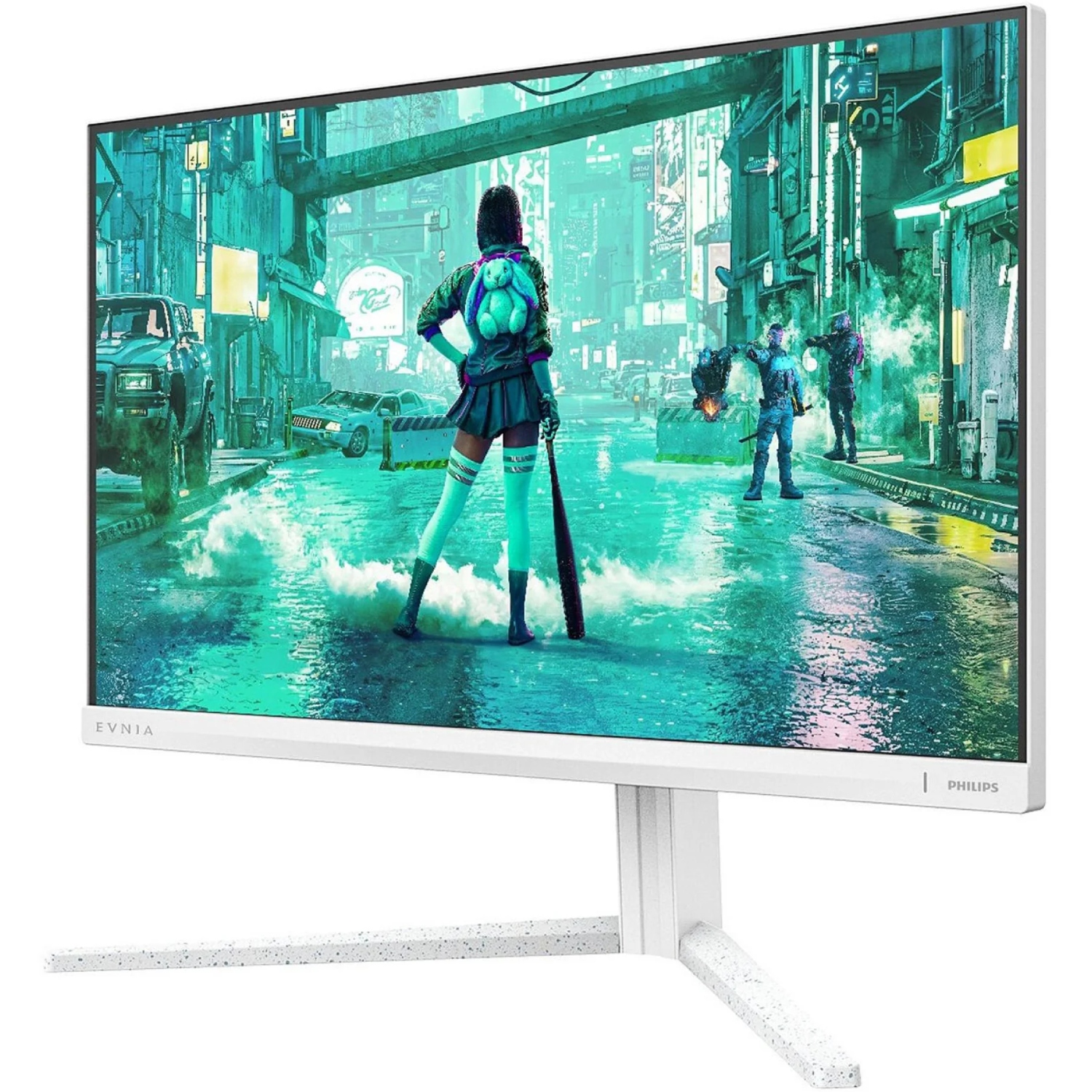 TFT 23.8 Philips 24M2N3201P, Fast IPS, 260Hz, 0,3ms, HDMI, DP, HAS, Pivot (24M2N3201P/00) Білий на малюнкі №3