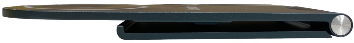 Зарядний пристрій Wireless 15W, with MagSafe, трансформер Energizer чорний (WCP102) на малюнкі №3