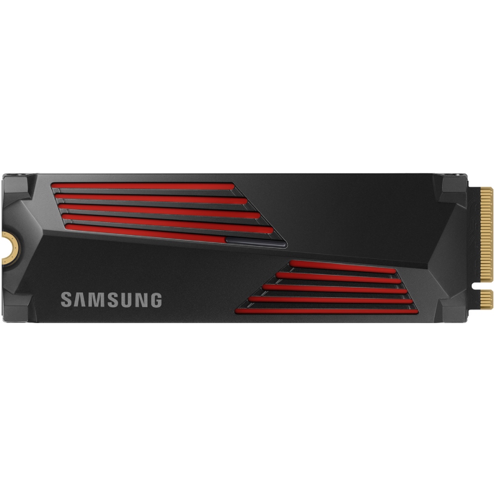 SSD 1TB Samsung 990 PRO with Heatsink M.2 NVMe PCIe 4.0 2280 V-NAND MLC (MZ-V9P1T0CW) на малюнкі №1