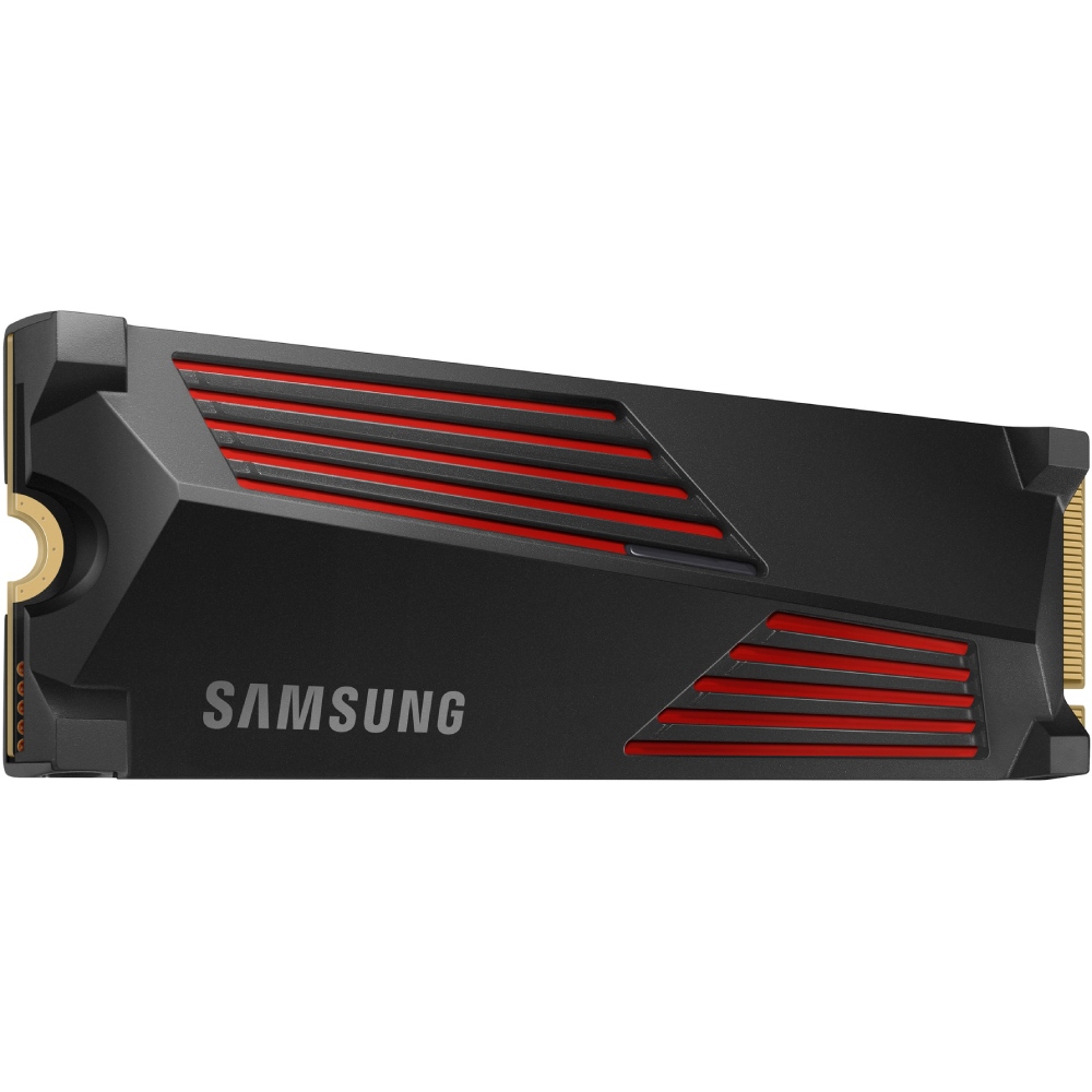 SSD 1TB Samsung 990 PRO with Heatsink M.2 NVMe PCIe 4.0 2280 V-NAND MLC (MZ-V9P1T0CW) на малюнкі №2