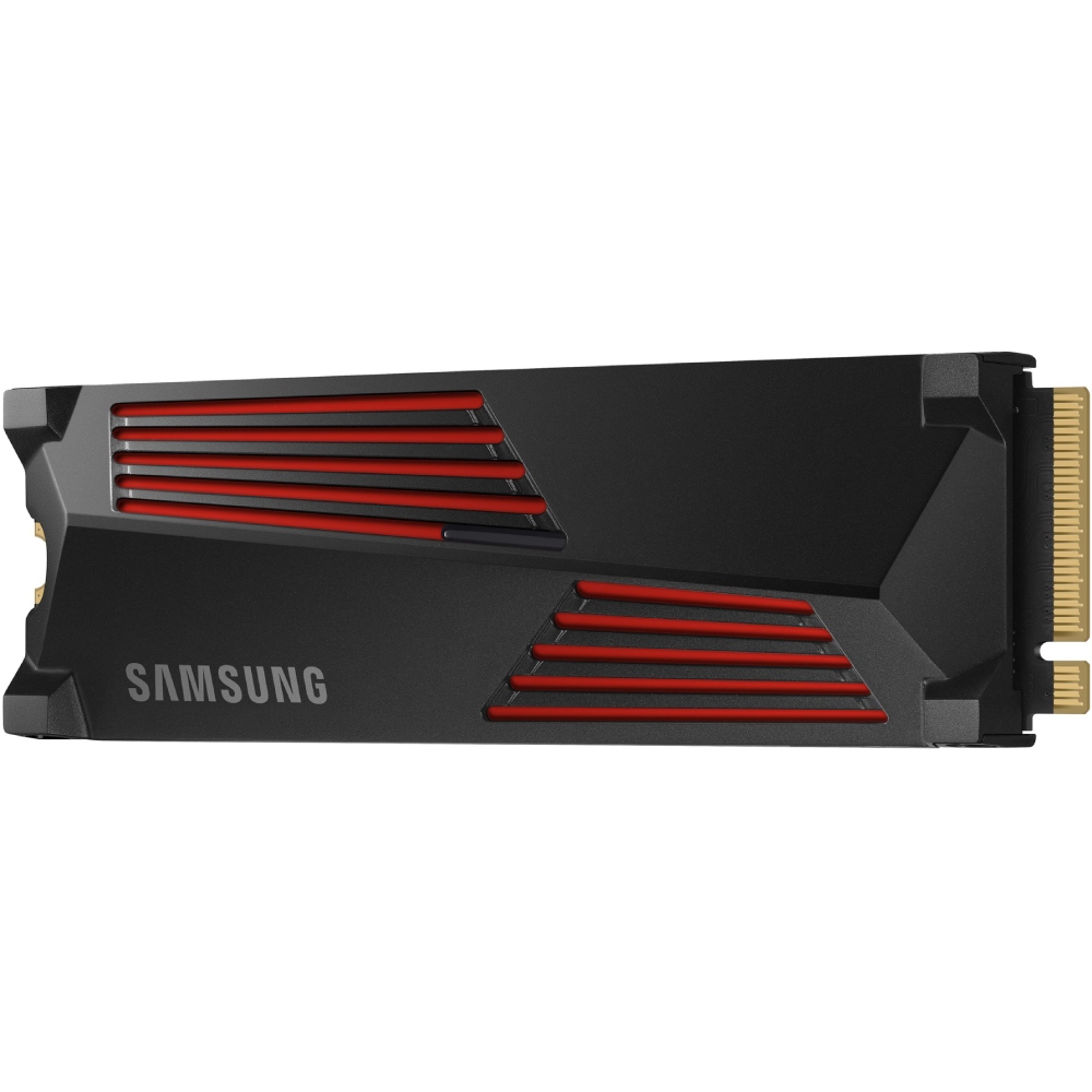 SSD 1TB Samsung 990 PRO with Heatsink M.2 NVMe PCIe 4.0 2280 V-NAND MLC (MZ-V9P1T0CW) на малюнкі №3