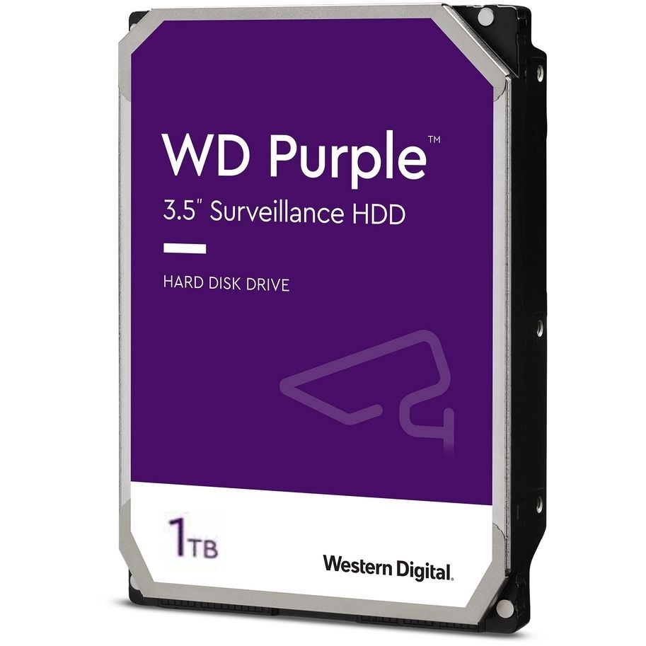 HDD 1000Gb, 5400rpm, WD Purple, 64M, SATA III (WD11PURZ) на малюнкі №1