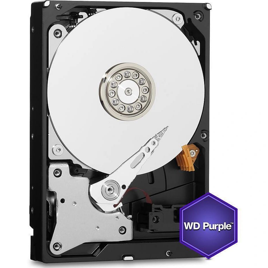 HDD 1000Gb, 5400rpm, WD Purple, 64M, SATA III (WD11PURZ) на малюнкі №2
