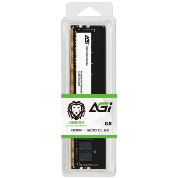 DDR4 8Gb 3200MHz AGI UD138, Retail (AGI320008UD138-ST) на малюнкі №3