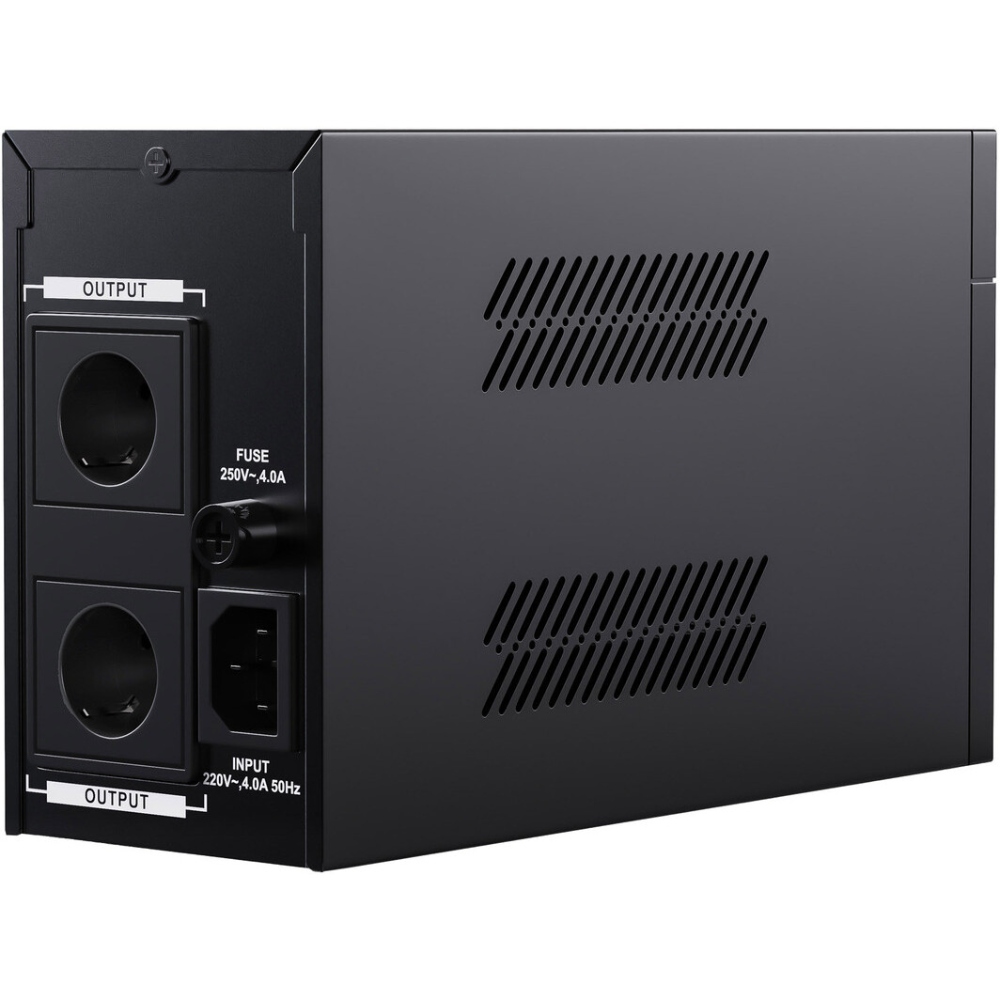 ДБЖ Marsriva MR-UF800L, 800ВА/480Вт, Line-Interactive, LED version, з літієвою батареєю (MR-UF800L) на малюнкі №3