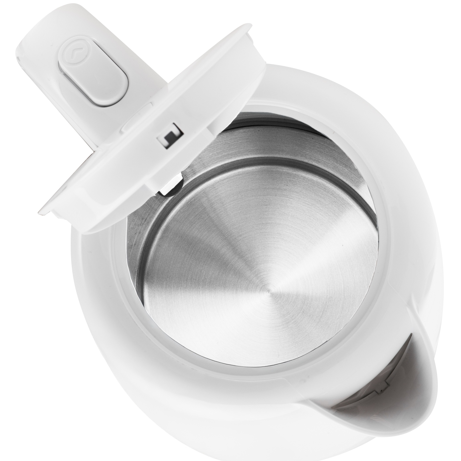 Електрочайник Adler AD 1385 white 2200Вт/ 1.7л/ пластик/ автовимкнення/ (AD1385W) Білий на малюнкі №5