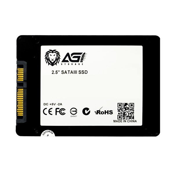 SSD 500Gb AGI AI238 SATA III 2.5 QLC, Retail (AGI500GIMAI238) на малюнкі №3