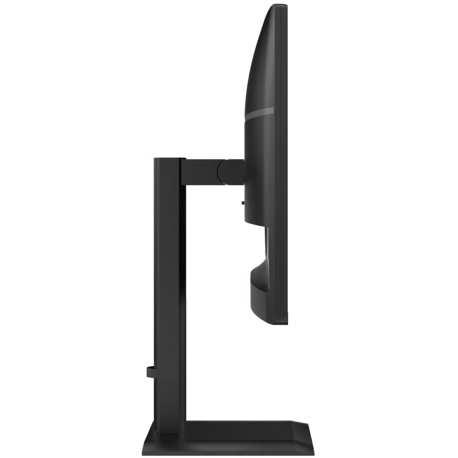 TFT 27 AOC 27E4U, IPS, 120Hz, VGA, HDMI, DP, USB-hub, HAS, Pivot, колонки (27E4U) Чорний на малюнкі №4