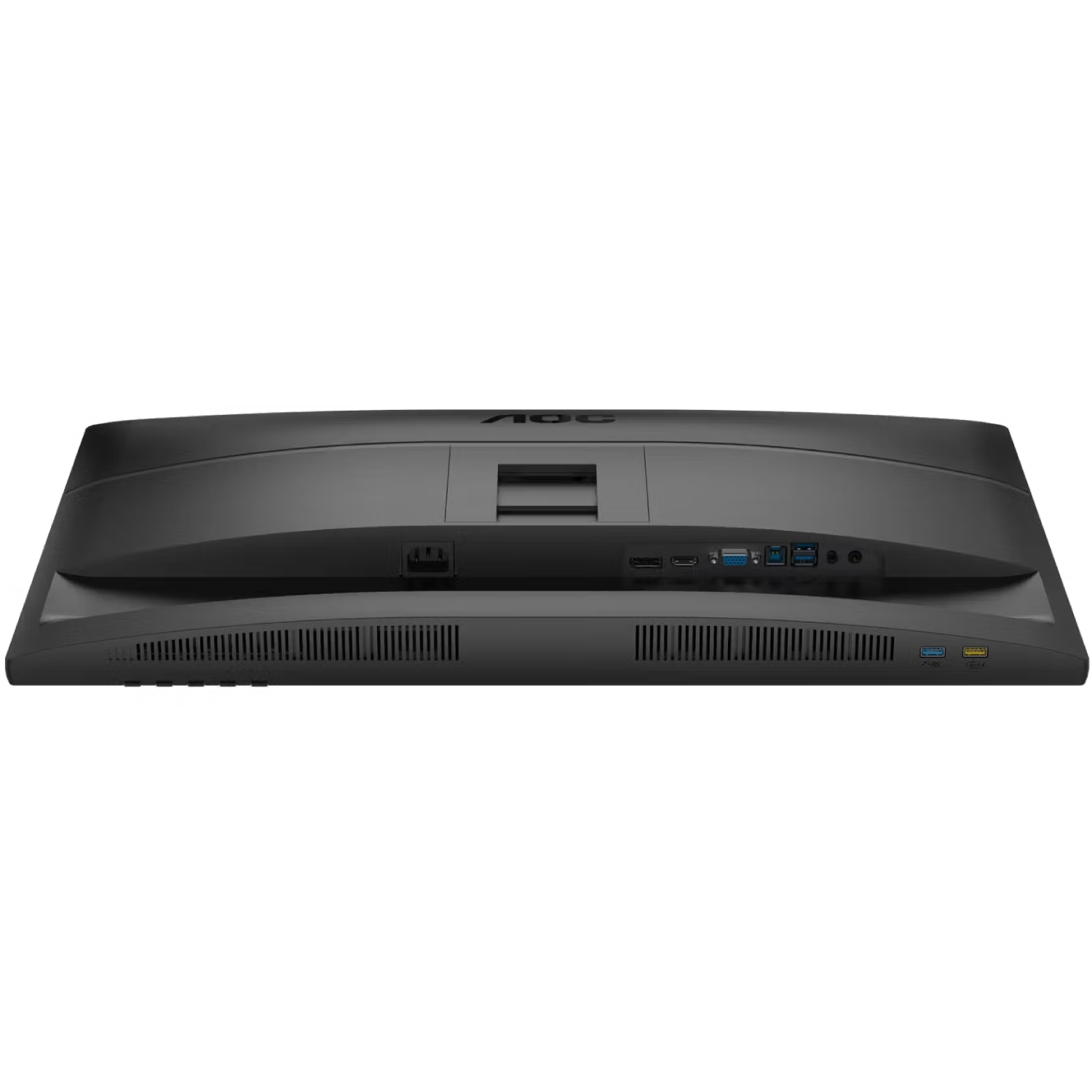 TFT 27 AOC 27E4U, IPS, 120Hz, VGA, HDMI, DP, USB-hub, HAS, Pivot, колонки (27E4U) Чорний на малюнкі №8