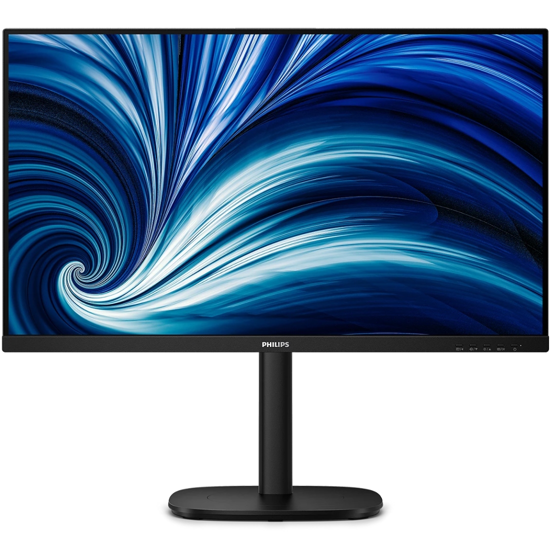 TFT 31.5 Philips 32B2N3500, IPS, 100Гц, 2xHDMI, DP, USB-hub, HAS, Pivot, кол (32B2N3500/00) Чорний на малюнкі №1