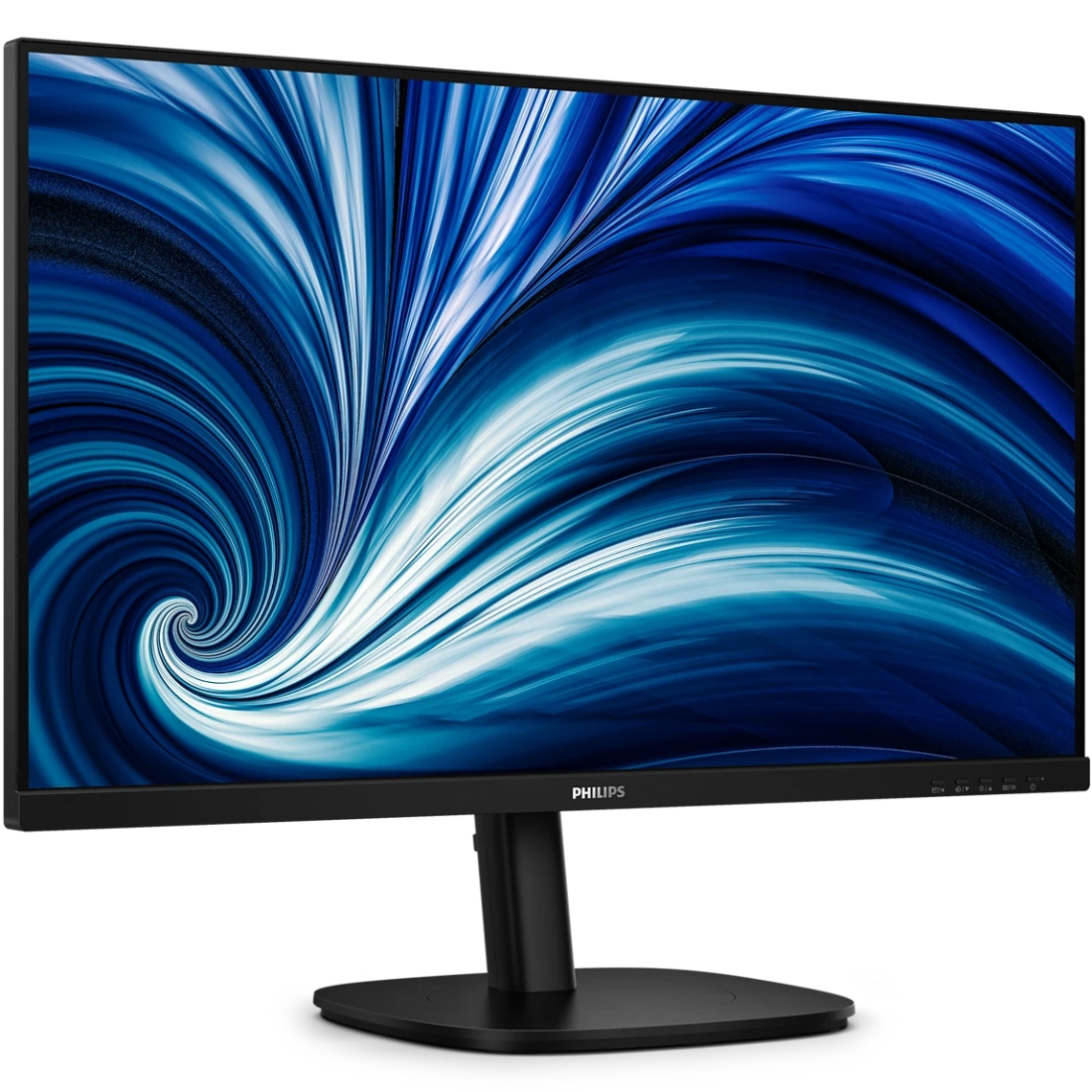 TFT 31.5 Philips 32B2N3500, IPS, 100Гц, 2xHDMI, DP, USB-hub, HAS, Pivot, кол (32B2N3500/00) Чорний на малюнкі №2