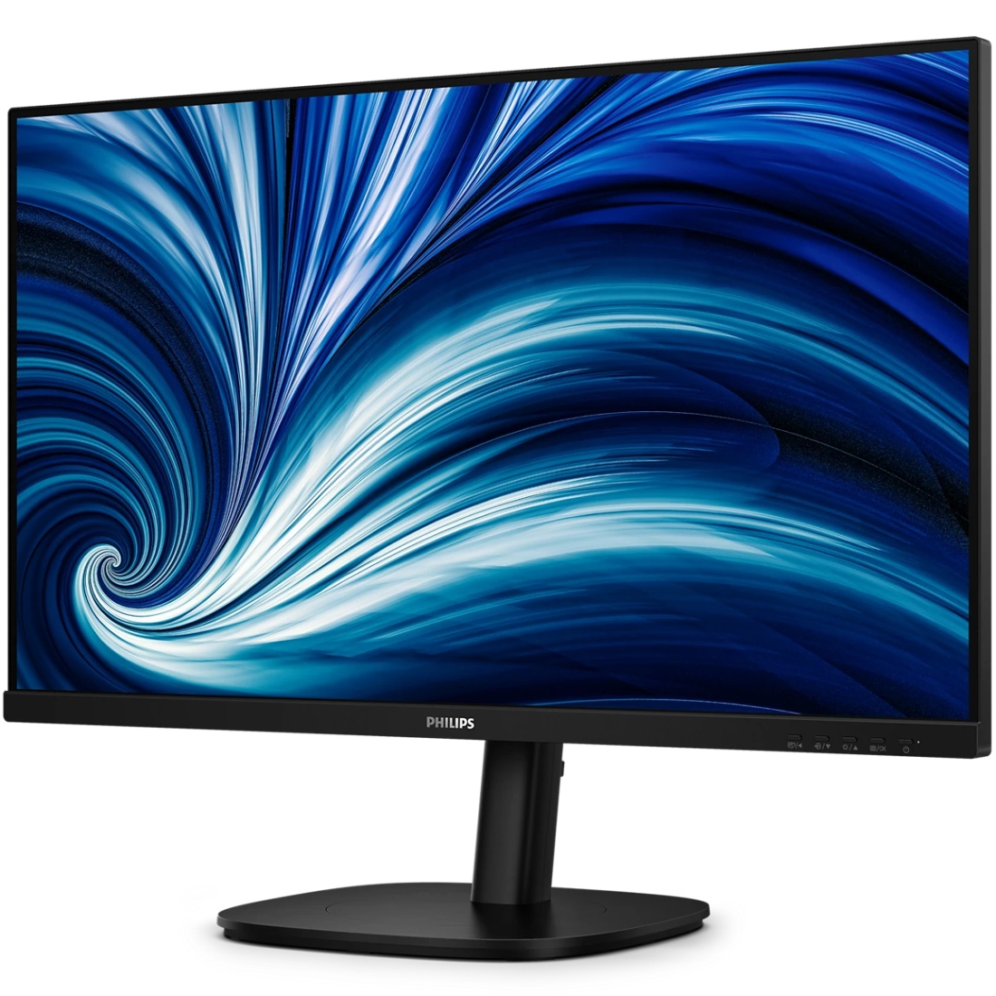 TFT 31.5 Philips 32B2N3500, IPS, 100Гц, 2xHDMI, DP, USB-hub, HAS, Pivot, кол (32B2N3500/00) Чорний на малюнкі №3