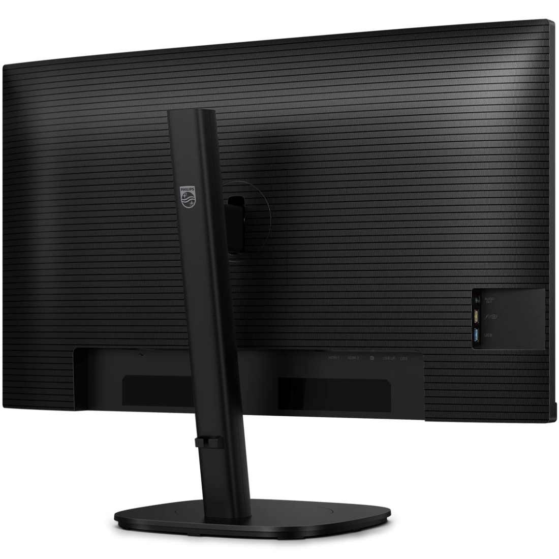 TFT 31.5 Philips 32B2N3500, IPS, 100Гц, 2xHDMI, DP, USB-hub, HAS, Pivot, кол (32B2N3500/00) Чорний на малюнкі №5