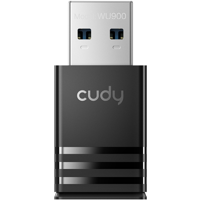 Адаптер WiFi Cudy WU900, AX900 Wi-Fi 6 USB Adapter (WU900) на малюнкі №1