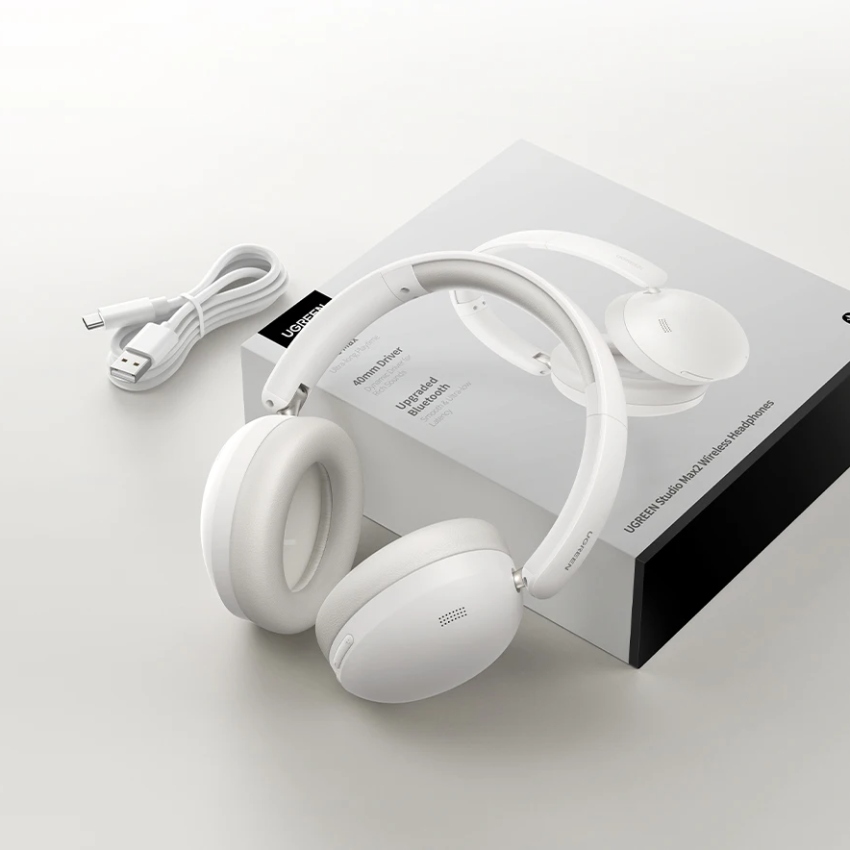 Навушники UGREEN HP205 Studio Max2 White (45017) на малюнкі №3