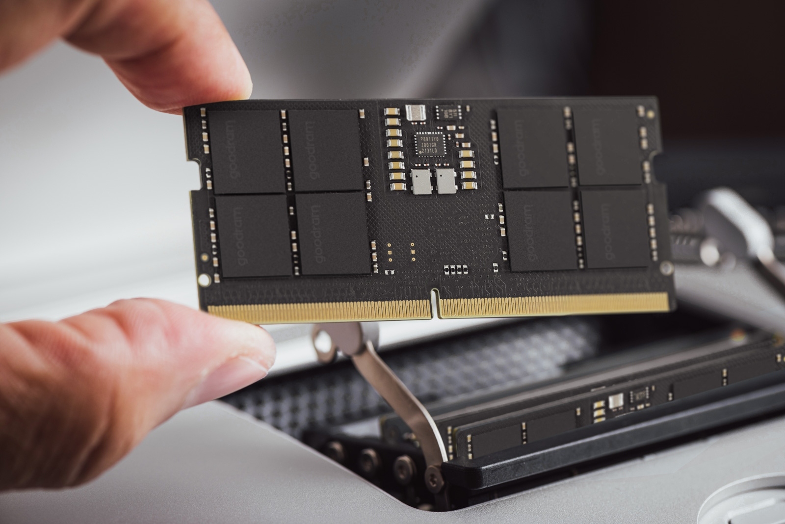 SoDIMM 32Gb DDR5 5600 MHz GoodRAM, Retail (GR5600S564L46/32G#) на малюнкі №6