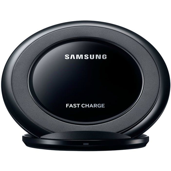 Зарядний пристрій Wireless QI EP-NG930 Qi 15W чорний Samsung (EP-NG930 Black) на малюнкі №1